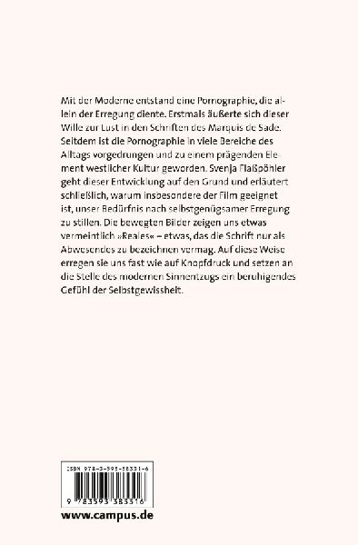 Der Wille zur Lust