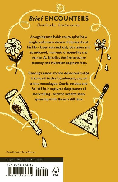 Dancing Lessons for the Advanced in Age