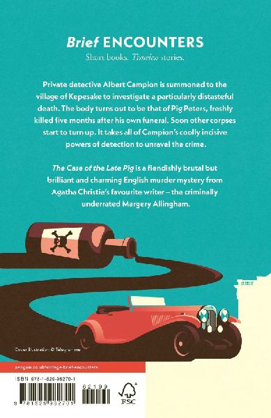 The Case of the Late Pig