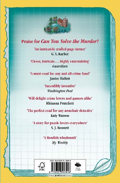 Can You Solve the Murder? - The Forest of Death