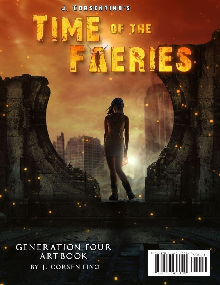 Time of the Faeries Generation 4 Art Book