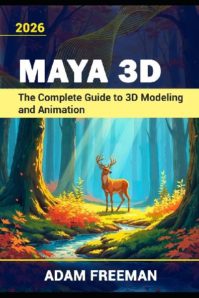 Maya 3D The Complete Guide to 3D Modeling and Animation