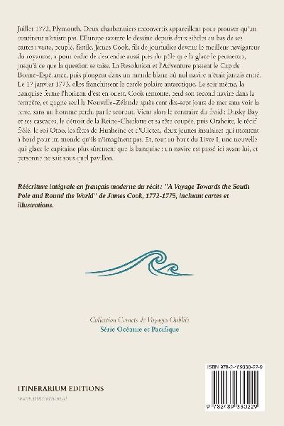 Cook vers le pôle Sud, Tome I
