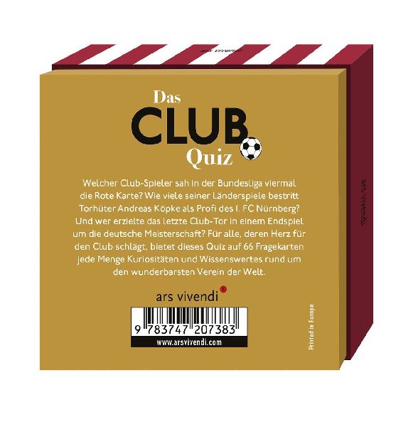 Das Club-Quiz (Neuausgabe)