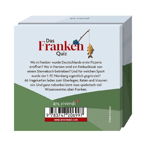 Das Franken-Quiz (Neuausgabe)