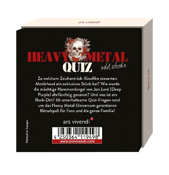 Heavy Metal-Quiz  (Neuauflage)