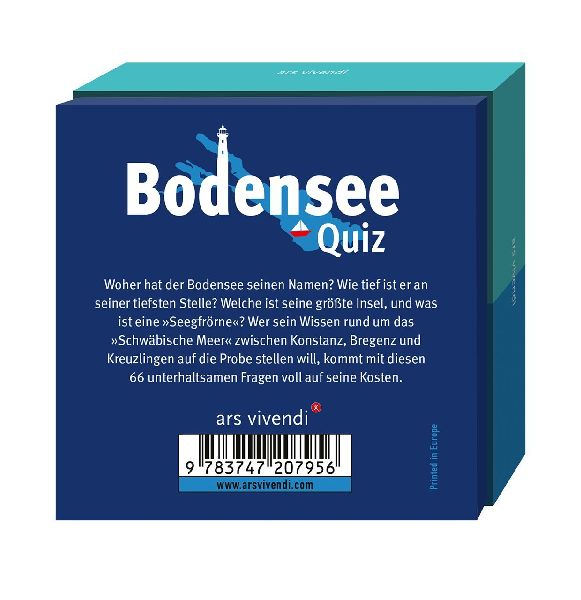Bodensee-Quiz (Neuauflage)