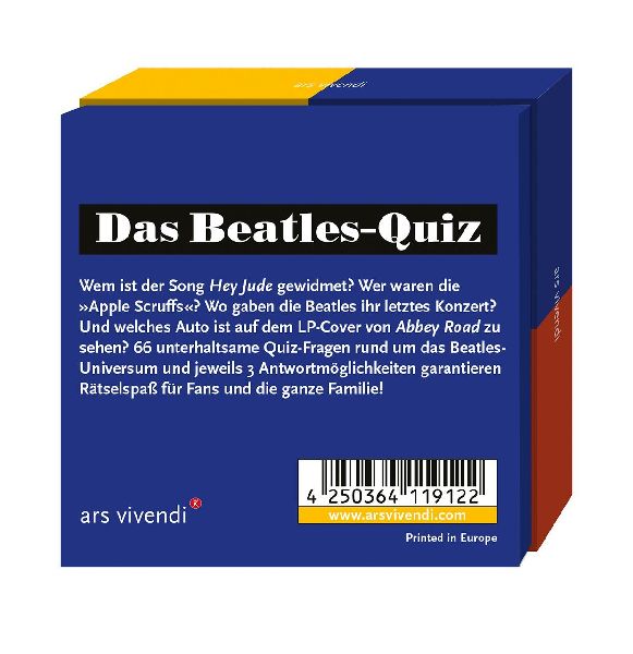 Das Beatles-Quiz (Neuauflage)