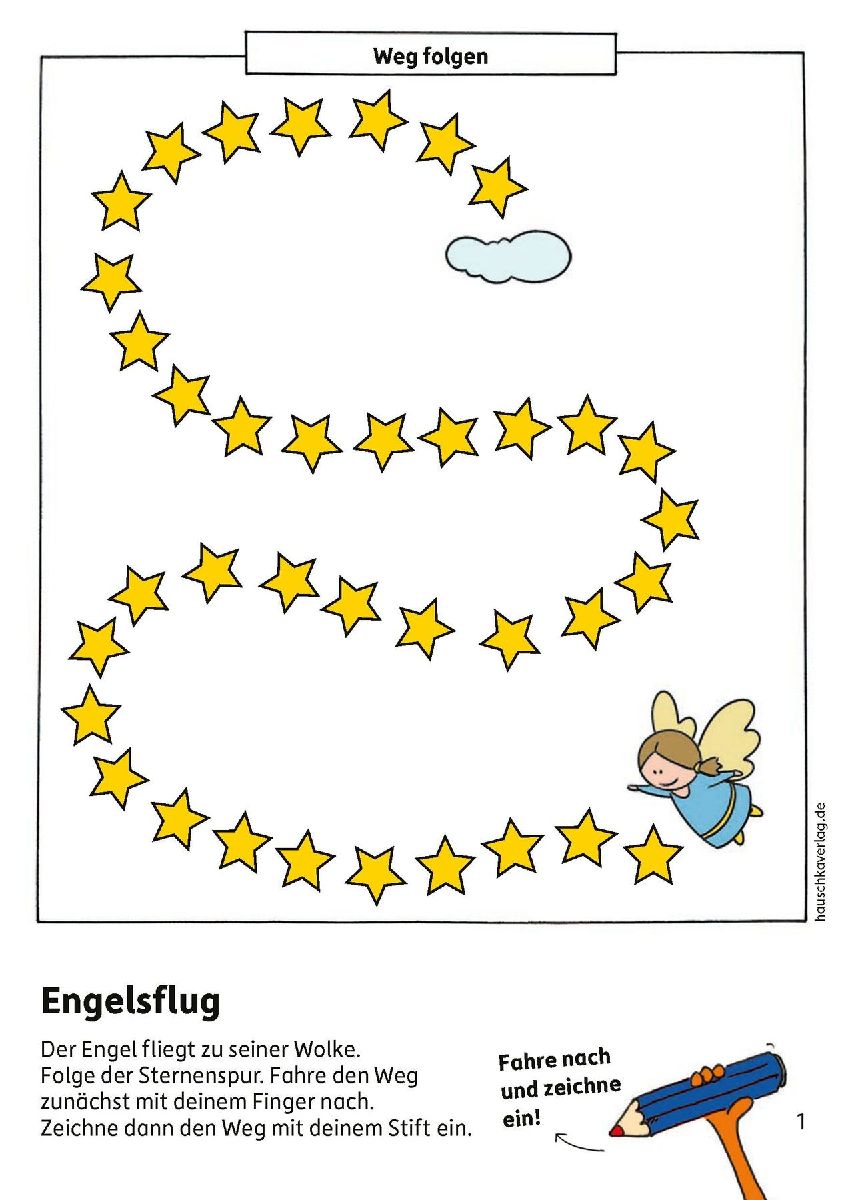 Weihnachtsrätsel - Kunterbunter Kindergartenblock ab 3 Jahre