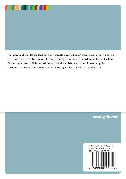 Burn-out bei Lehrern