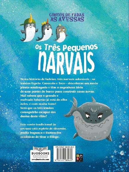 OS TRÊS PEQUENOS NARVAIS