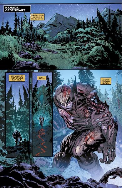 Predator vs. Wolverine: Ewige Jagd