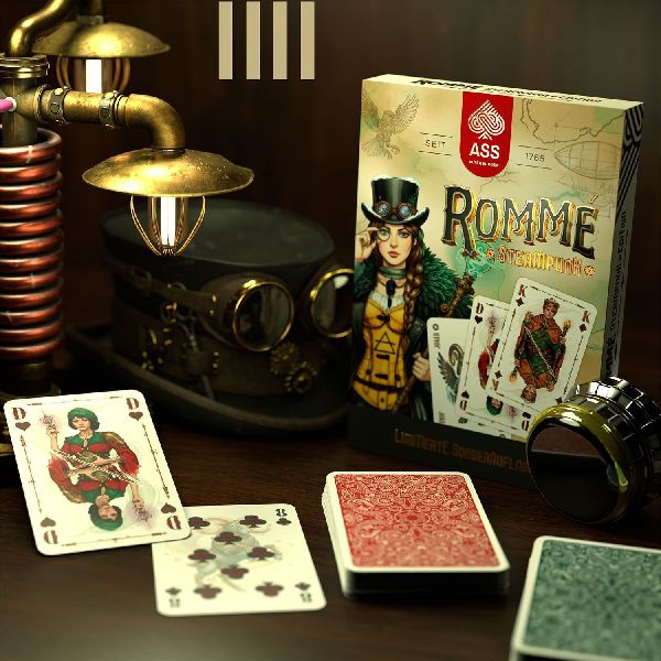 ASS Altenburger Special Rommé - Steampunk