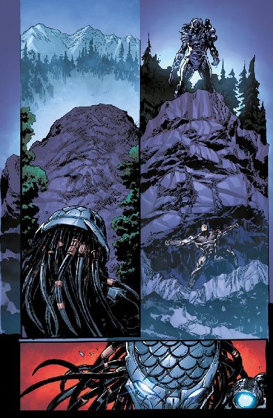 Predator vs. Wolverine: Ewige Jagd