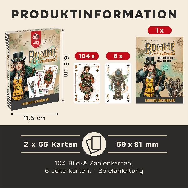 ASS Altenburger Special Rommé - Steampunk