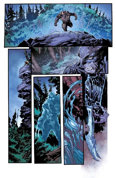 Predator vs. Wolverine: Ewige Jagd