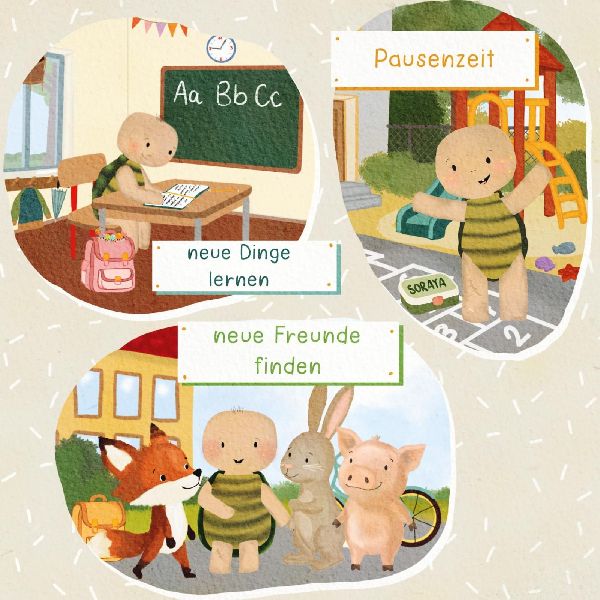 Maxi Pixi 498: So bin ich - 1. Klasse