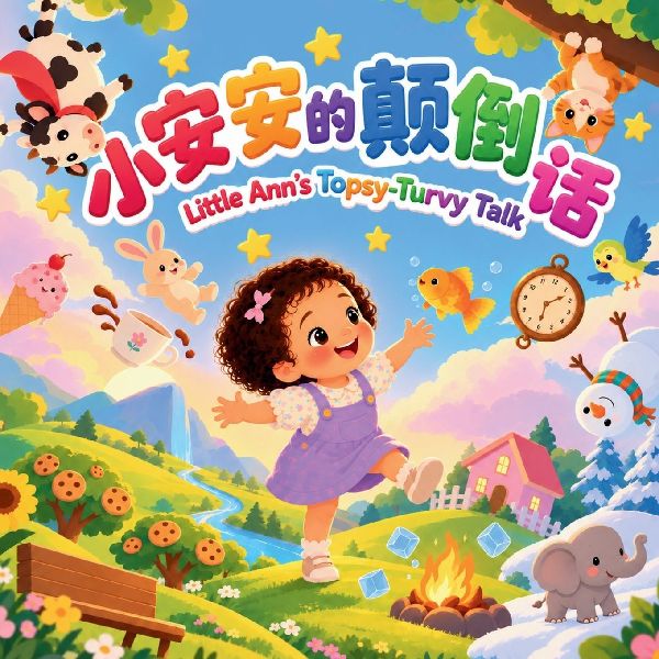 Little Ann's Topsy-Turvy Talk 小安&am...