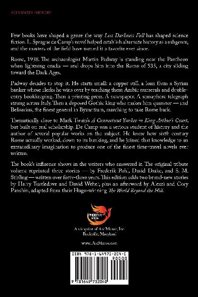 Lest Darkness Fall and Timeless Tales Told in Tribute