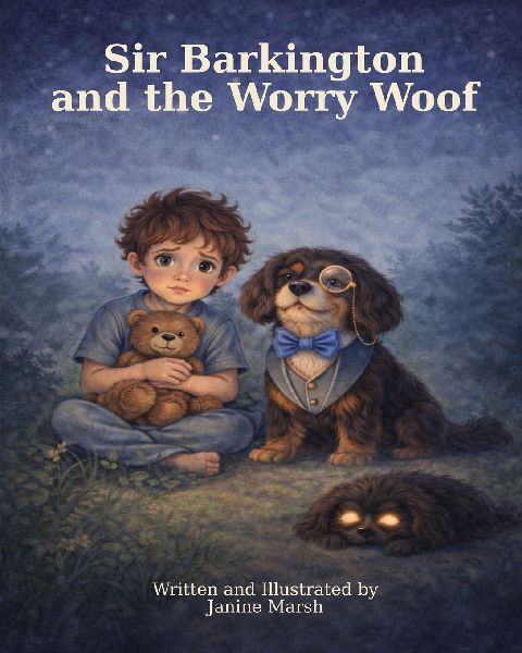 Sir Barkington and the Worry Woof