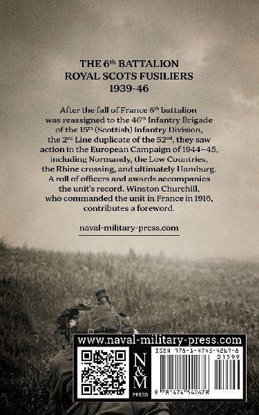 6th BATTALION ROYAL SCOTS FUSILIERS 1939-46