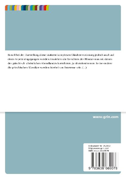 Der Hinduismus - Darstellung einer 'fremden' Weltreligion