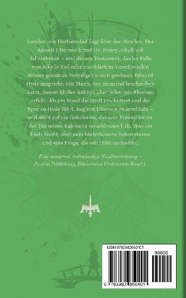 Der seltsame Fall des Dr. Jekyll und Mr. Hyde