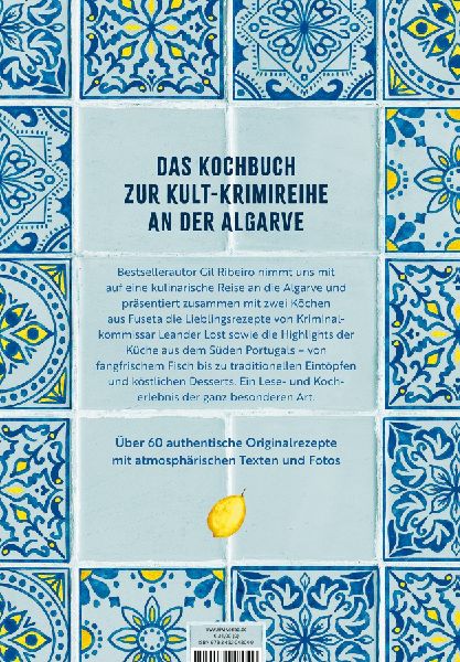 Das Lost in Fuseta Kochbuch