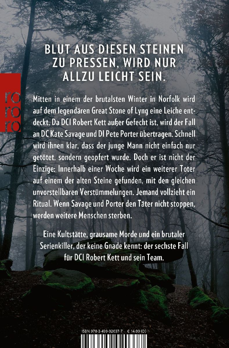 Die Kälte, die dich lähmt