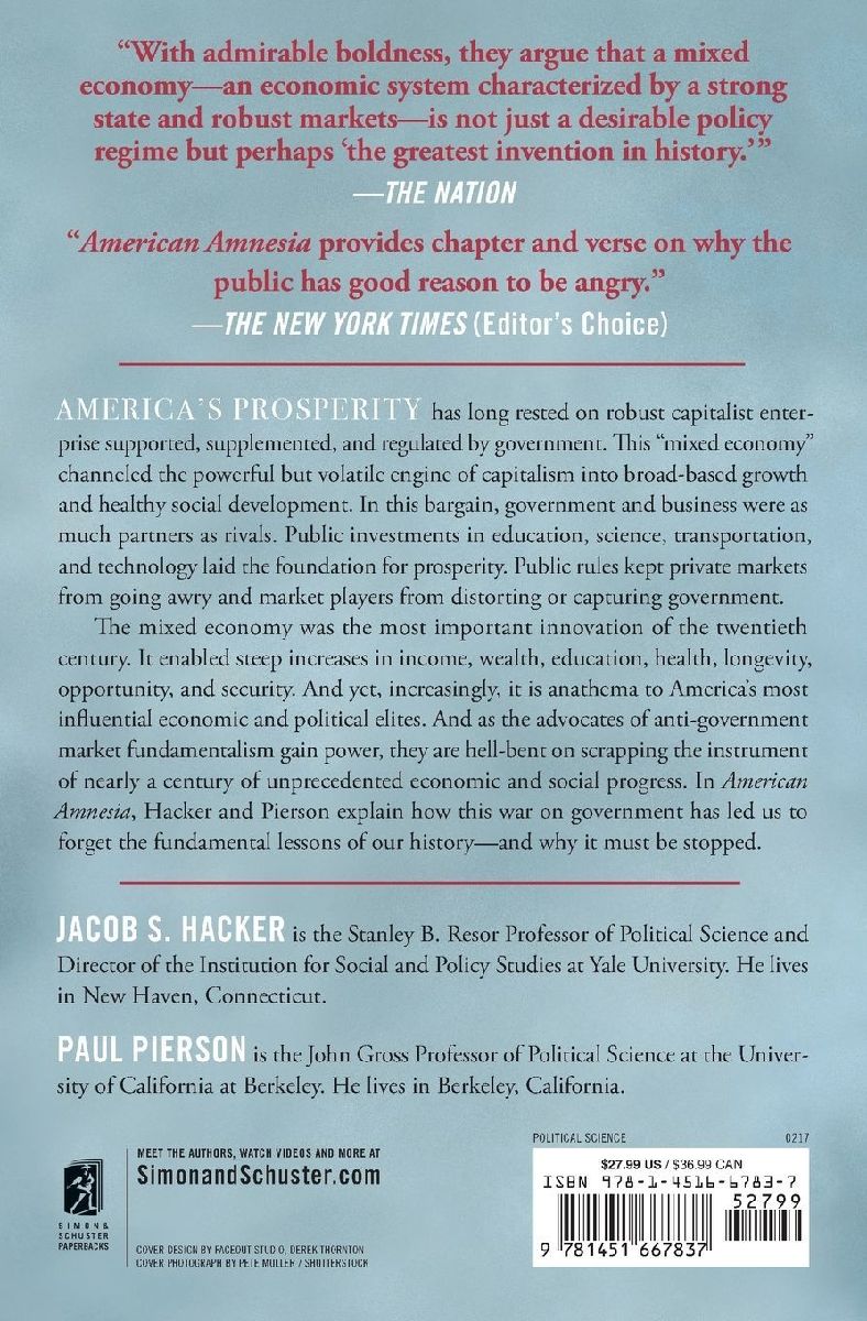American Amnesia