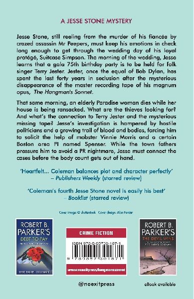 Robert B. Parker's The Hangman's Sonnet