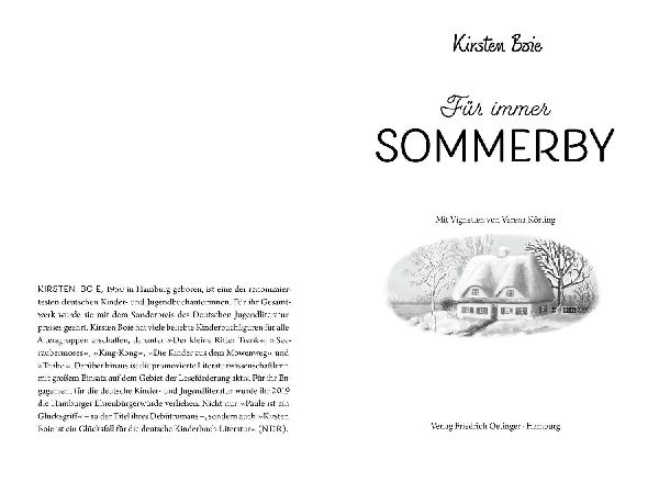 Sommerby 3. Für immer Sommerby