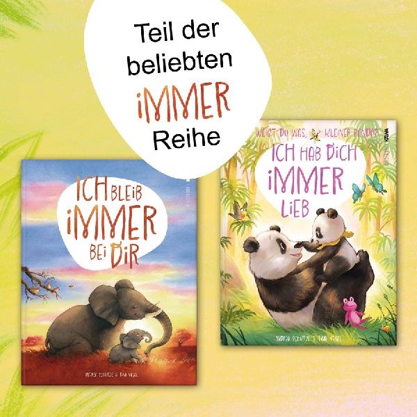 Weißt du was, kleiner Panda? Ich hab dich immer lieb
