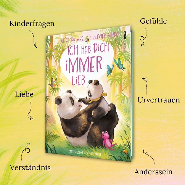 Weißt du was, kleiner Panda? Ich hab dich immer lieb