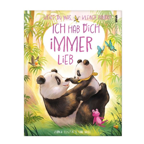 Weißt du was, kleiner Panda? Ich hab dich immer lieb