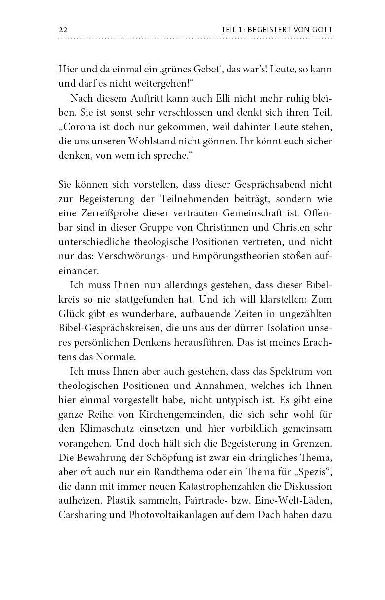 Zuhause in der Schöpfungsgemeinschaft