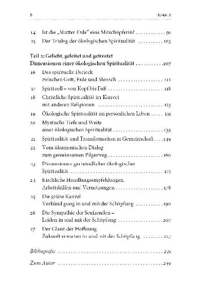 Zuhause in der Schöpfungsgemeinschaft