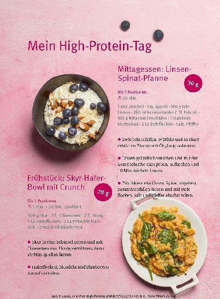 One-Pot High Protein