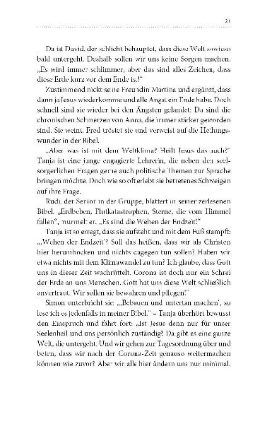 Zuhause in der Schöpfungsgemeinschaft