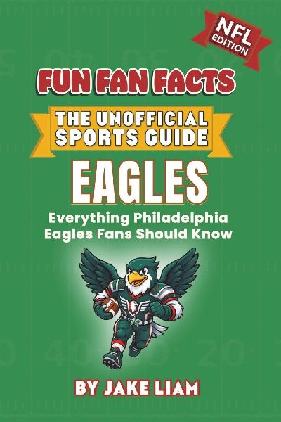 Philadelphia Eagles Football Book for Kids