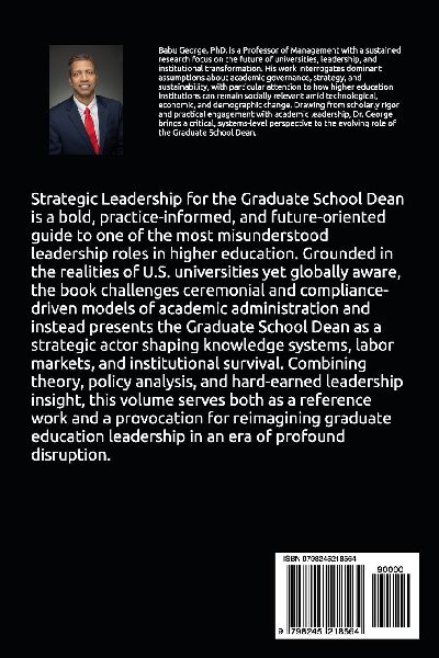 Strategic Leadership for the Graduate School Dean