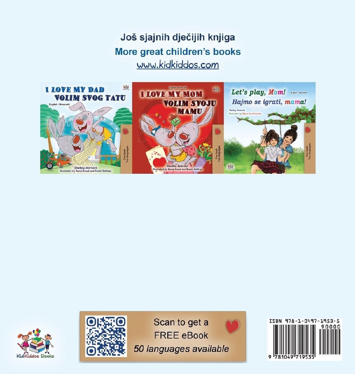 I Love to Tell the Truth (Bosnian English Bilingual Book)