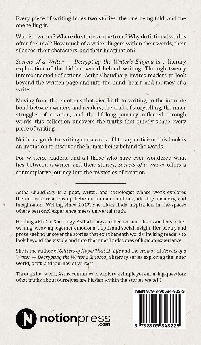 Secrets of a Writer