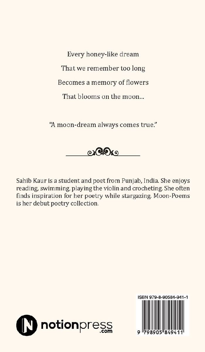 Moon Poems