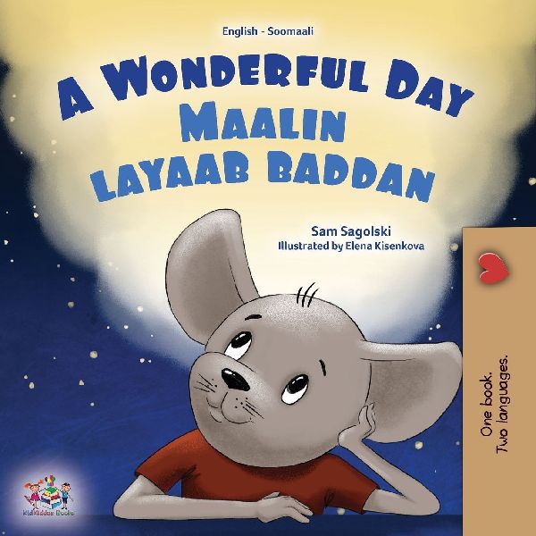 A Wonderful Day (English Somali Bilingual Children's Book)