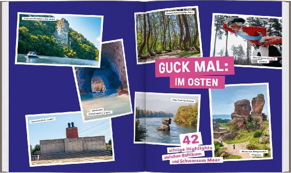 MARCO POLO Guck mal: Verrückte Orte. In Europa.