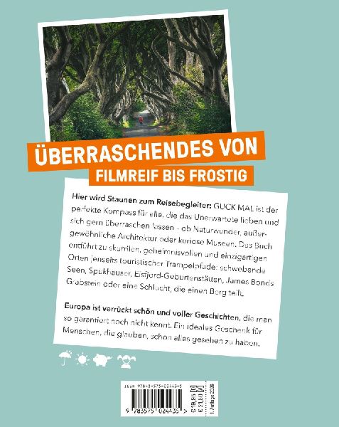 MARCO POLO Guck mal: Verrückte Orte. In Europa.
