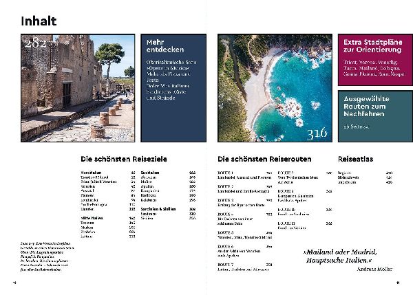 KUNTH Unterwegs in Italien