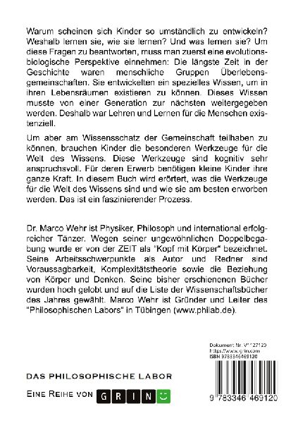 Werkzeuge für die Welt des Wissens. Was Kinder lernen müssen, um lernen zu können