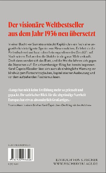 Der Krieg mit den Molchen